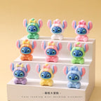 New plush toy quirky Star-Chi blind box featuring Star-Chi figurine, cute cartoon doll, lovely car-mounted tabletop decoration, gift.