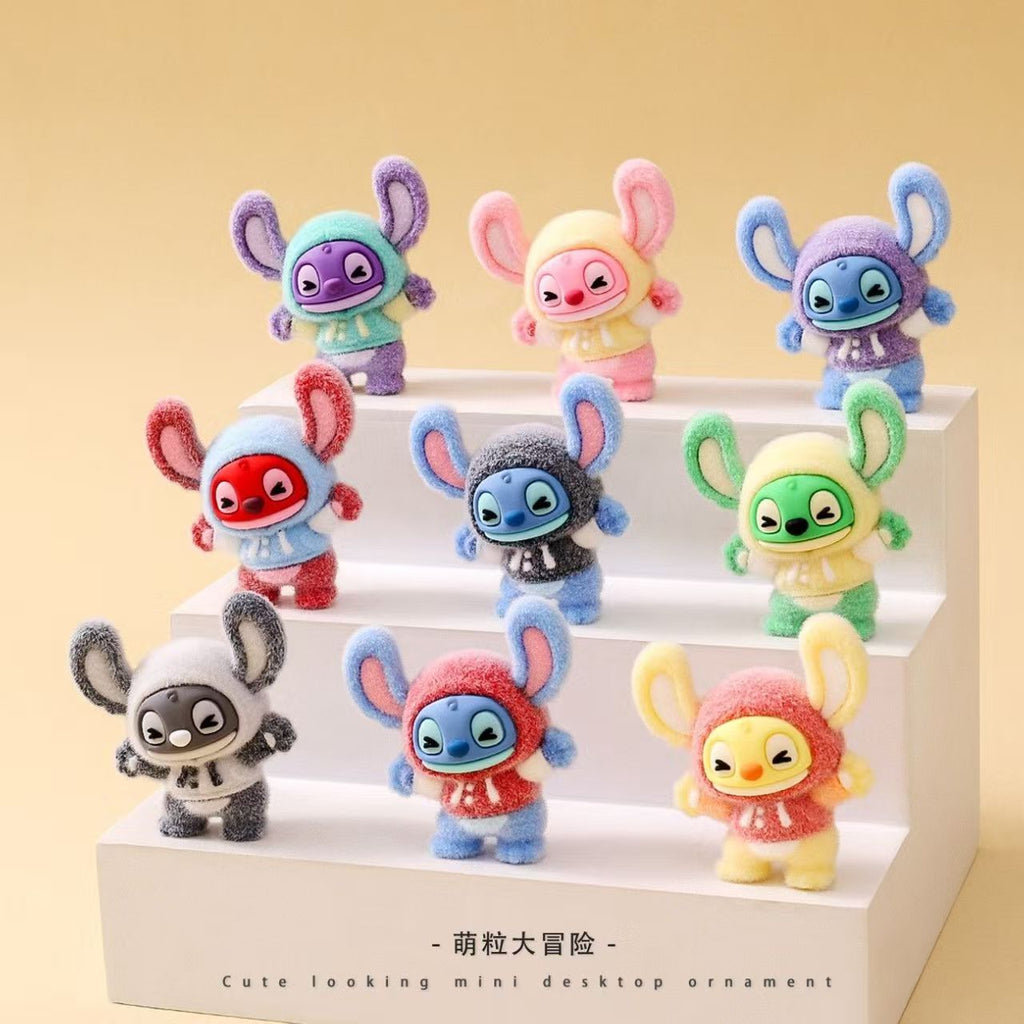 New plush toy quirky Star-Chi blind box featuring Star-Chi figurine, cute cartoon doll, lovely car-mounted tabletop decoration, gift.