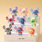 New plush toy quirky Star-Chi blind box featuring Star-Chi figurine, cute cartoon doll, lovely car-mounted tabletop decoration, gift.