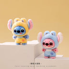 New plush toy quirky Star-Chi blind box featuring Star-Chi figurine, cute cartoon doll, lovely car-mounted tabletop decoration, gift.