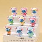 New plush toy quirky Star-Chi blind box featuring Star-Chi figurine, cute cartoon doll, lovely car-mounted tabletop decoration, gift.