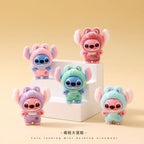 New plush toy quirky Star-Chi blind box featuring Star-Chi figurine, cute cartoon doll, lovely car-mounted tabletop decoration, gift.