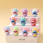 New plush toy quirky Star-Chi blind box featuring Star-Chi figurine, cute cartoon doll, lovely car-mounted tabletop decoration, gift.